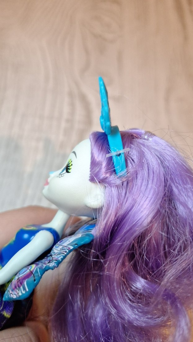 Enchantimals Tavus kuşu bebek - Görsel 3