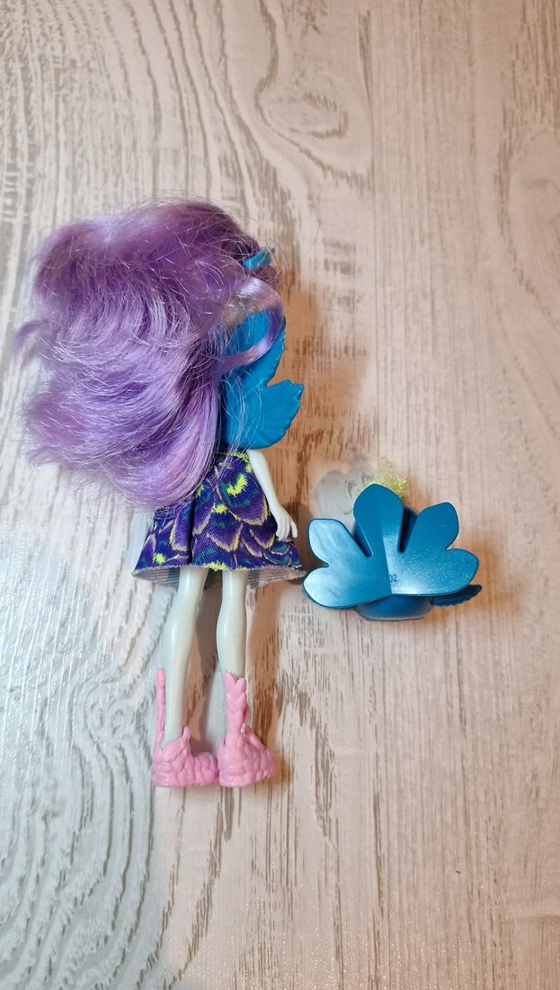 Enchantimals Tavus kuşu bebek - Görsel 2