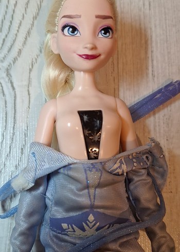 Karlar Ülkesi 2 Elsa bebeği - Görsel 4