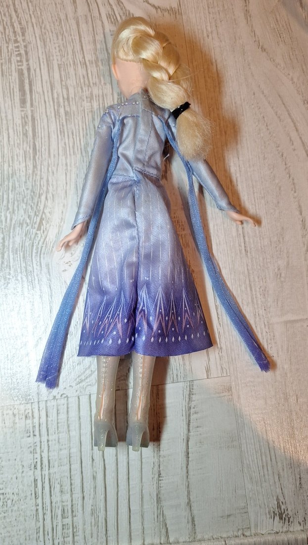 Karlar Ülkesi 2 Elsa bebeği - Görsel 2