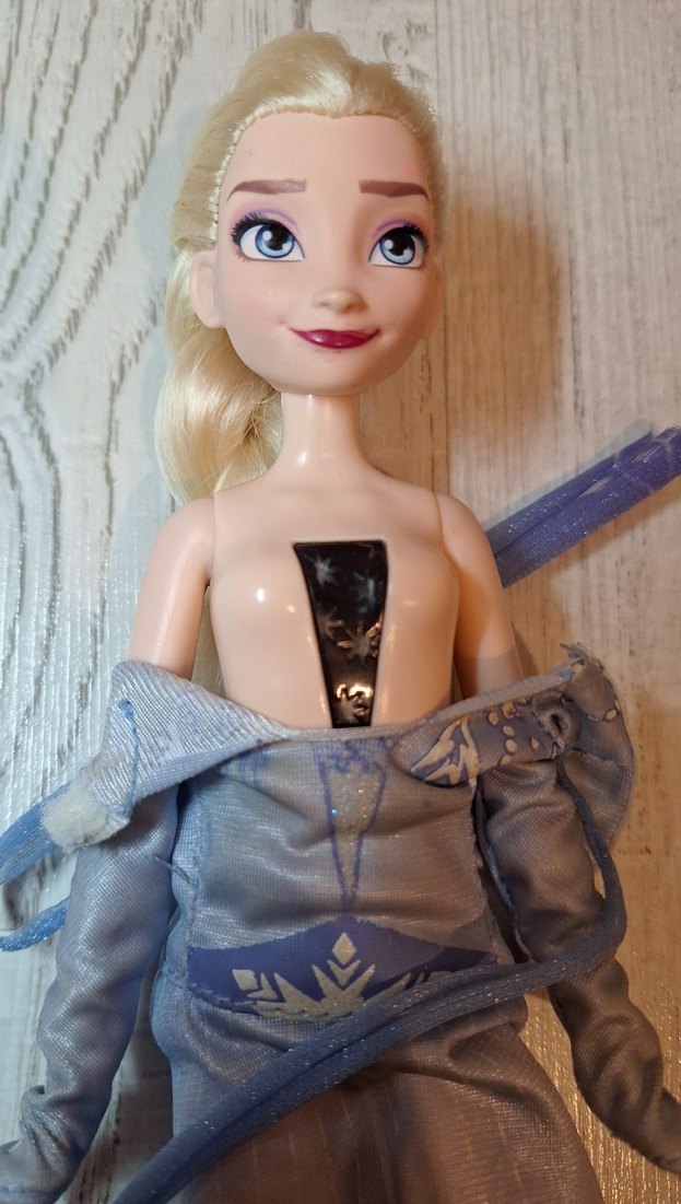 Karlar Ülkesi 2 Elsa bebeği - Görsel 4