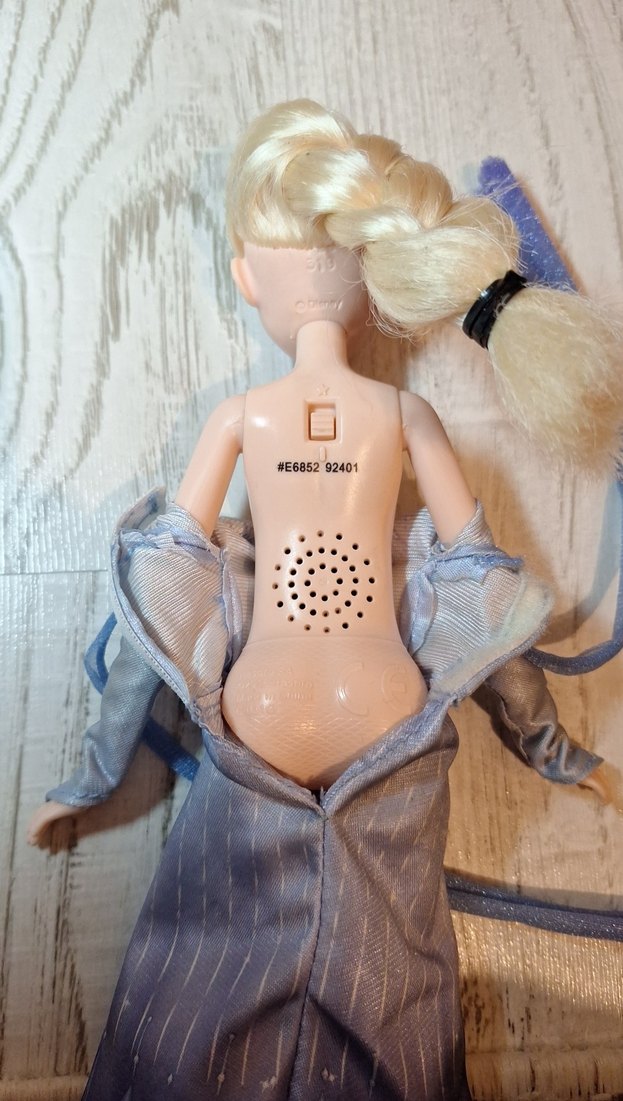 Karlar Ülkesi 2 Elsa bebeği - Görsel 3