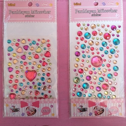 sticker mucevher