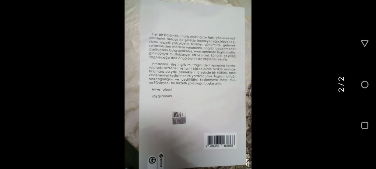 kitap, İngiliz mutfağı yemek tarifleri - Görsel 2