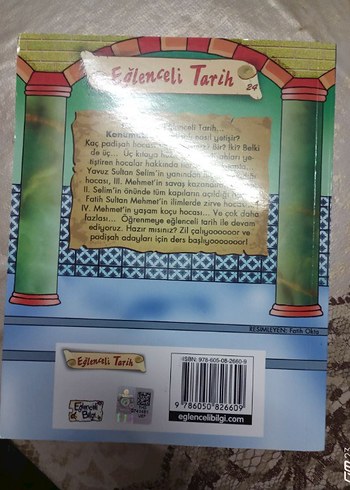 Eğlenceli Tarih: Hocam Sağ Olun Çocuk Kitabı - Görsel 2