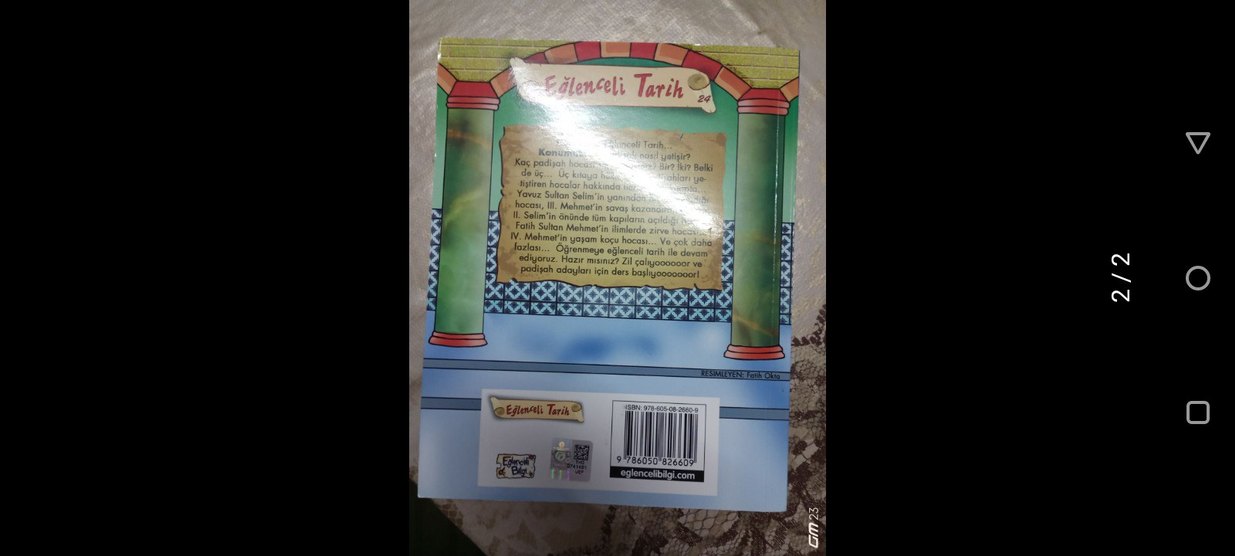 Eğlenceli Tarih: Hocam Sağ Olun Çocuk Kitabı - Görsel 2