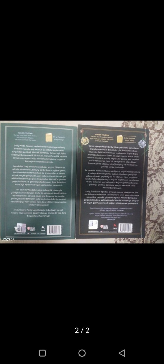 Emily Wildsmith'in Periler Ansiklopedisi ve Haritası - Görsel 2