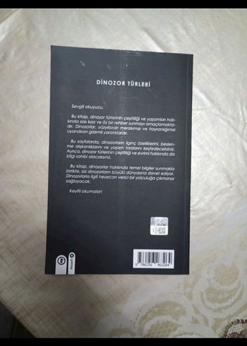 Dinozor Türleri 1 - Yunus Coşkun - Görsel 2