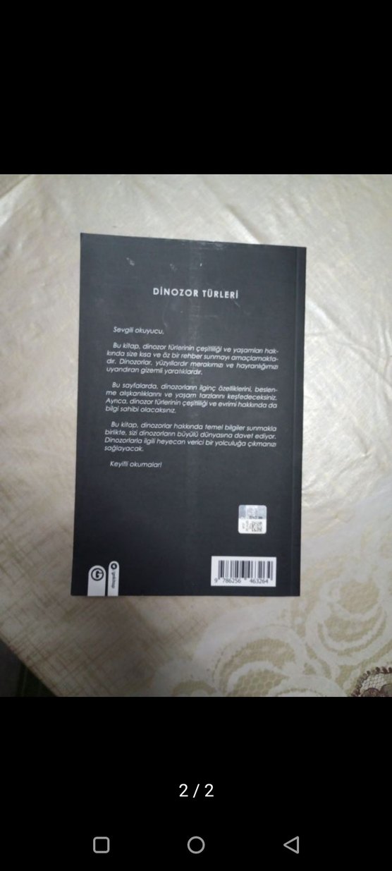 Dinozor Türleri 1 - Yunus Coşkun - Görsel 2