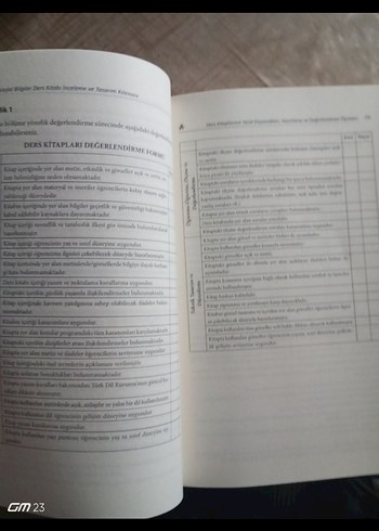 Sosyal Bilgiler Ders Kitabı İnceleme ve Tasarım Kılavuzu - Görsel 4