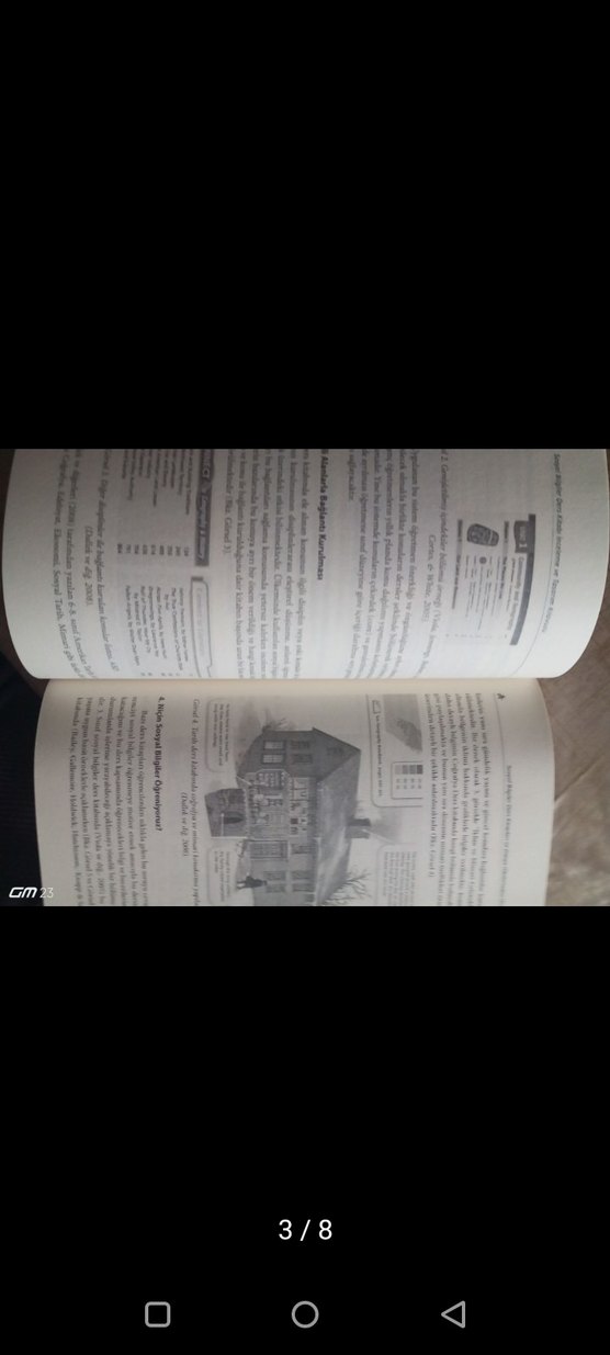 Sosyal Bilgiler Ders Kitabı İnceleme ve Tasarım Kılavuzu - Görsel 3