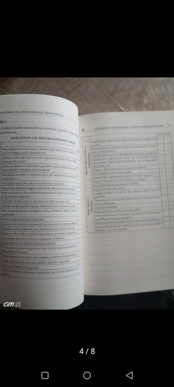 Sosyal Bilgiler Ders Kitabı İnceleme ve Tasarım Kılavuzu - Görsel 4