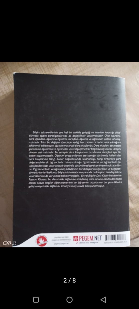 Sosyal Bilgiler Ders Kitabı İnceleme ve Tasarım Kılavuzu - Görsel 2