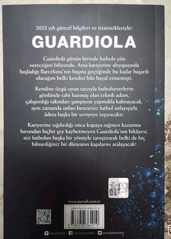 Sahanın Yıldızları Guardiola - Harry Coninx - Görsel 2