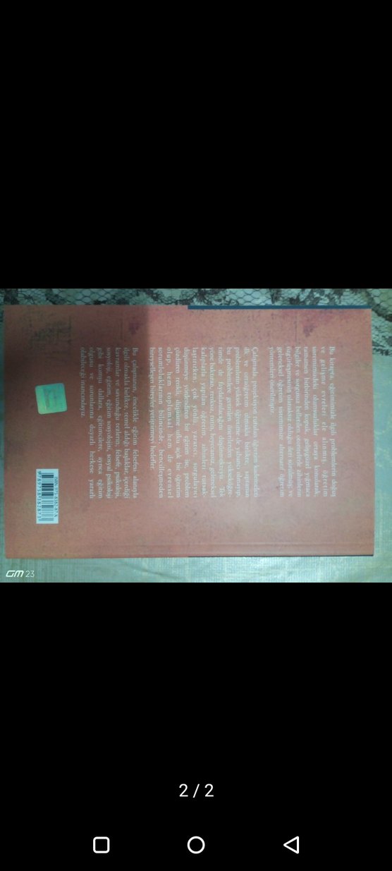 Nasıl Bir İnsan? Bir Öğretim? - Nesrin Kale - Görsel 2