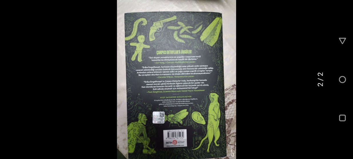 Çarpıcı Detaylar - Bilimin Karanlık Tarafından Maceralar - Görsel 2