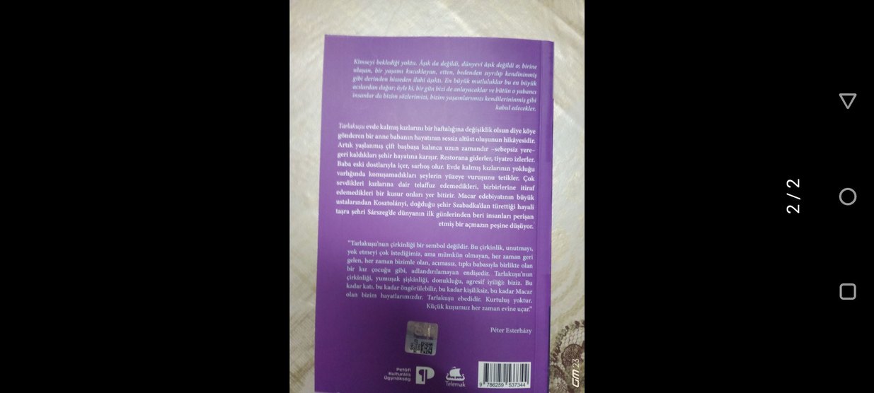 kitap tarla kuşu - Görsel 2