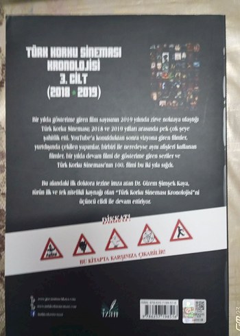 Türk Korku Sineması Kronolojisi 3. Cilt (2018-2019) - Görsel 2