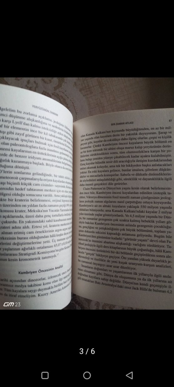 Yeryüzünün Zamanı - Marcia Bjornerud - Görsel 3