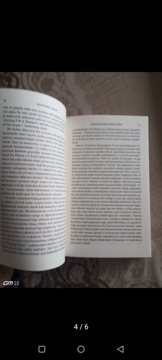 Yeryüzünün Zamanı - Marcia Bjornerud - Görsel 4