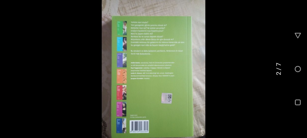 Yerkürenin En Güzel Tarihi Kitabı - Görsel 2