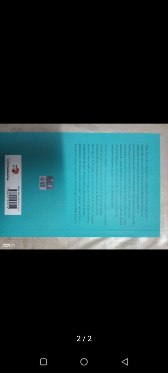 Daha Küçük Bir Gökyüzü - John Wain - Görsel 2