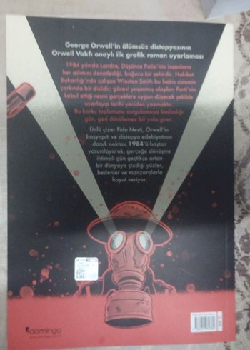 George Orwell 1984 Grafik Roman - Görsel 2