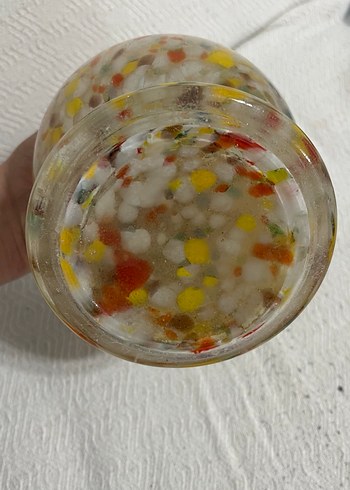 Renkli Cam Vazo - Görsel 4