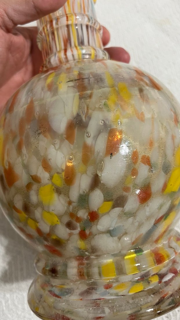 Renkli Cam Vazo - Görsel 5