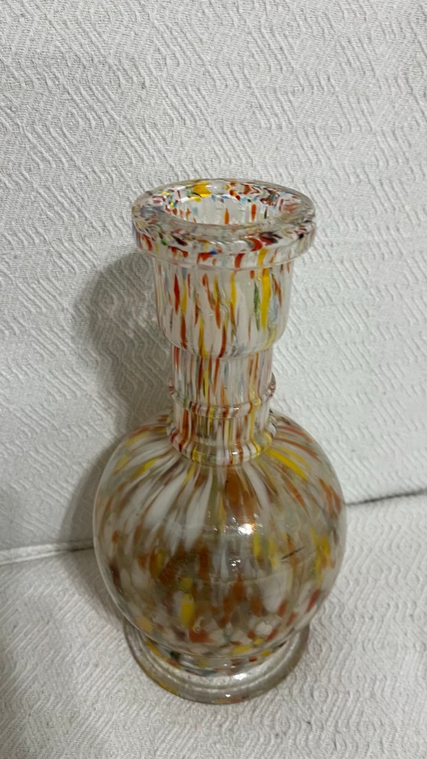 Renkli Cam Vazo - Görsel 2