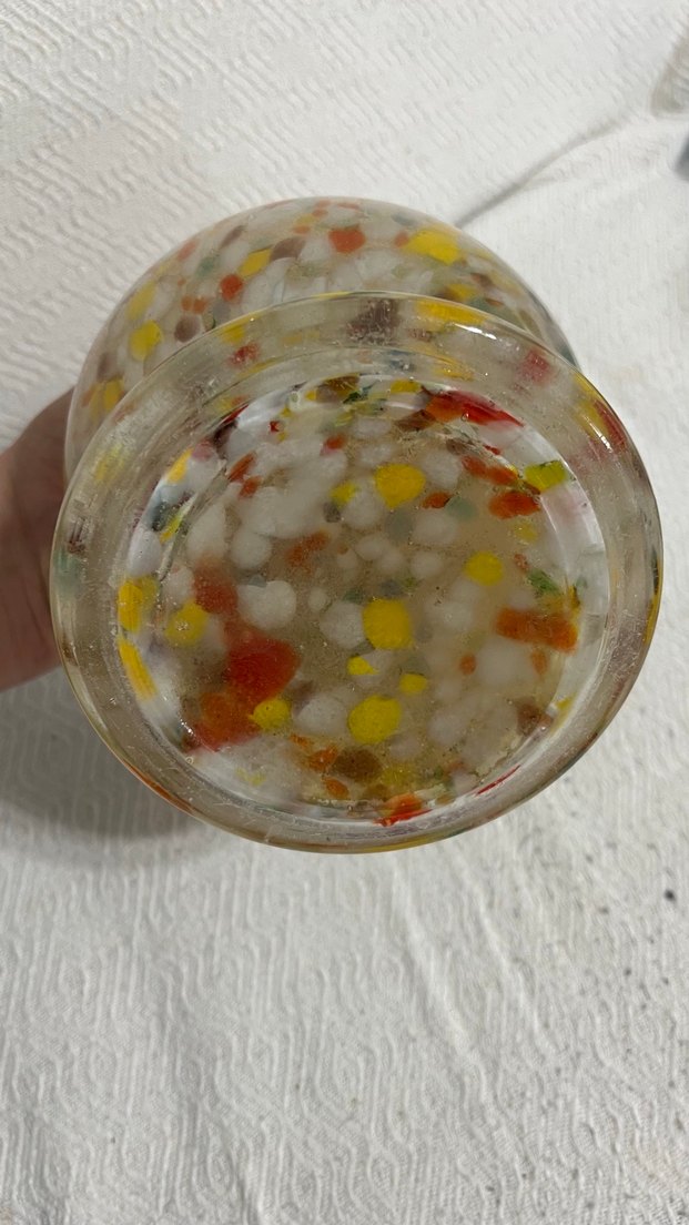 Renkli Cam Vazo - Görsel 4