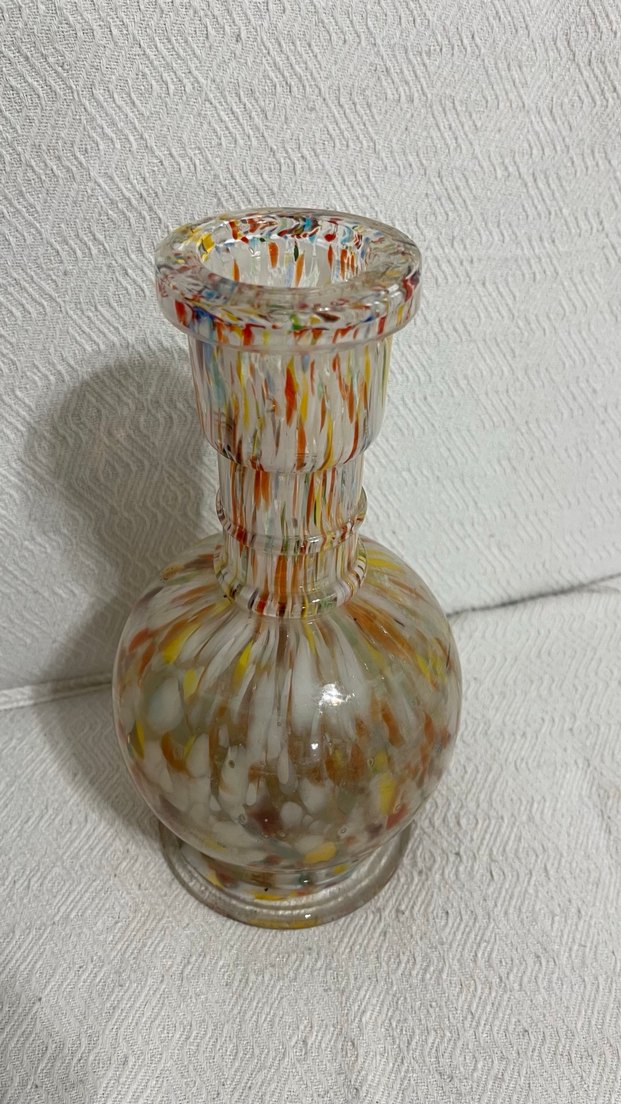 Renkli Cam Vazo - Görsel 3