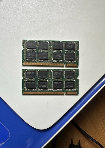 2GB PC2-6400S DDR2 RAM Modülleri Seti - Görsel 2