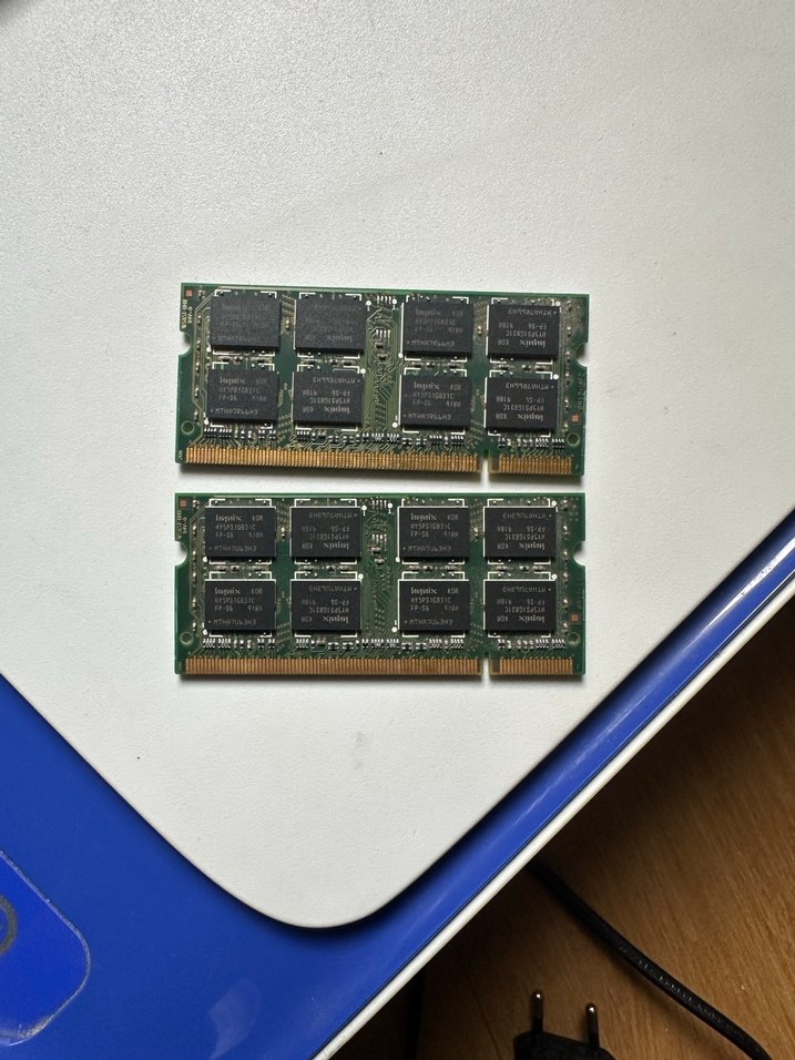 2GB PC2-6400S DDR2 RAM Modülleri Seti - Görsel 2