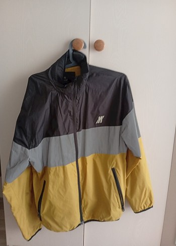 Kahverengi Reflektörlü Erkek Yağmurluk - Görsel 7