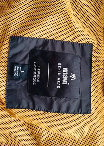 Kahverengi Reflektörlü Erkek Yağmurluk - Görsel 4