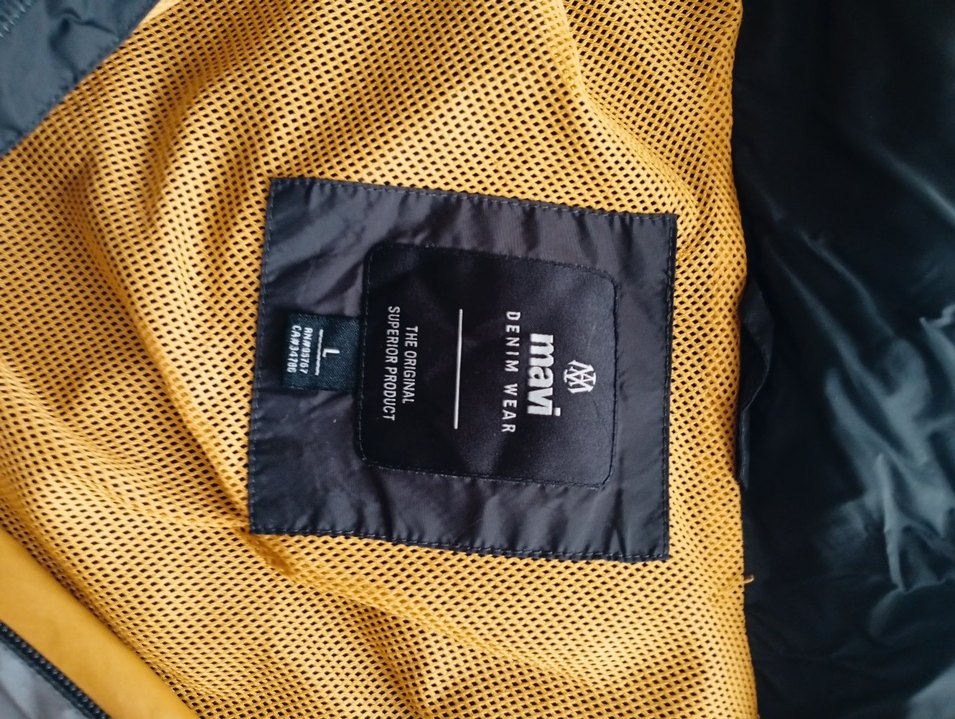 Kahverengi Reflektörlü Erkek Yağmurluk - Görsel 4