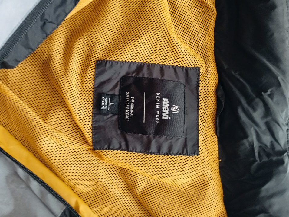 Kahverengi Reflektörlü Erkek Yağmurluk - Görsel 5