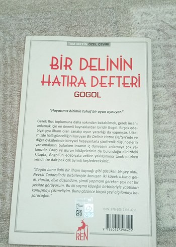 Bir Delinin Hatıra Defteri - Gogol - Görsel 3