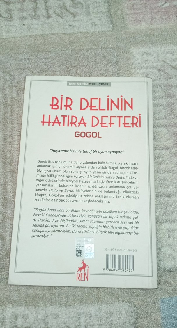Bir Delinin Hatıra Defteri - Gogol - Görsel 3