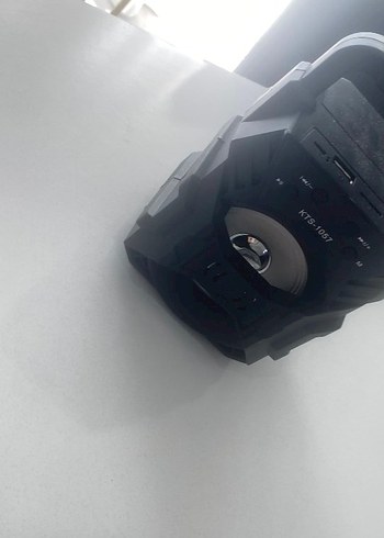 KTS-1057 Siyah Bluetooth Hoparlör - Görsel 2