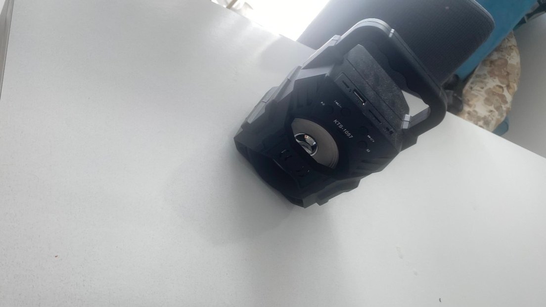 KTS-1057 Siyah Bluetooth Hoparlör - Görsel 2