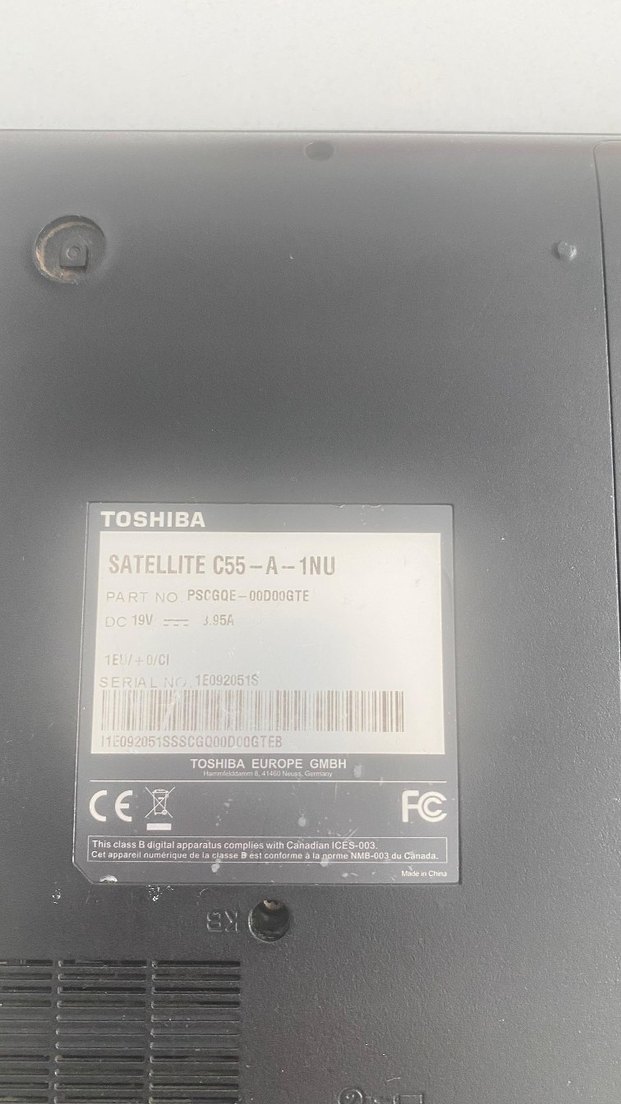 Siyah Laptop Mouse Pad - Görsel 2