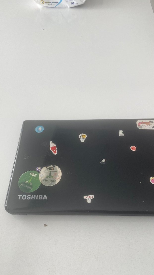 Siyah Laptop Mouse Pad - Görsel 3