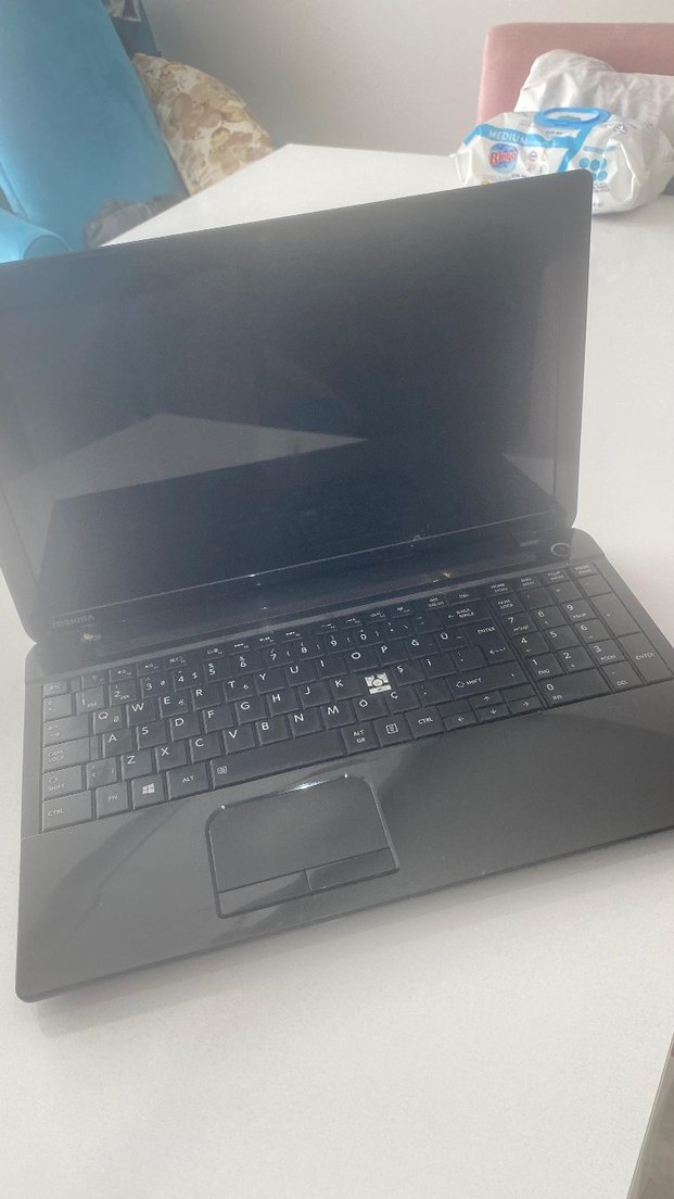 Siyah Laptop Mouse Pad - Görsel 5