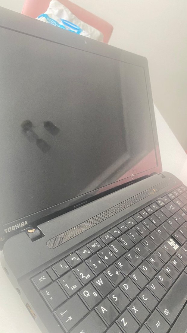 Siyah Laptop Mouse Pad - Görsel 4