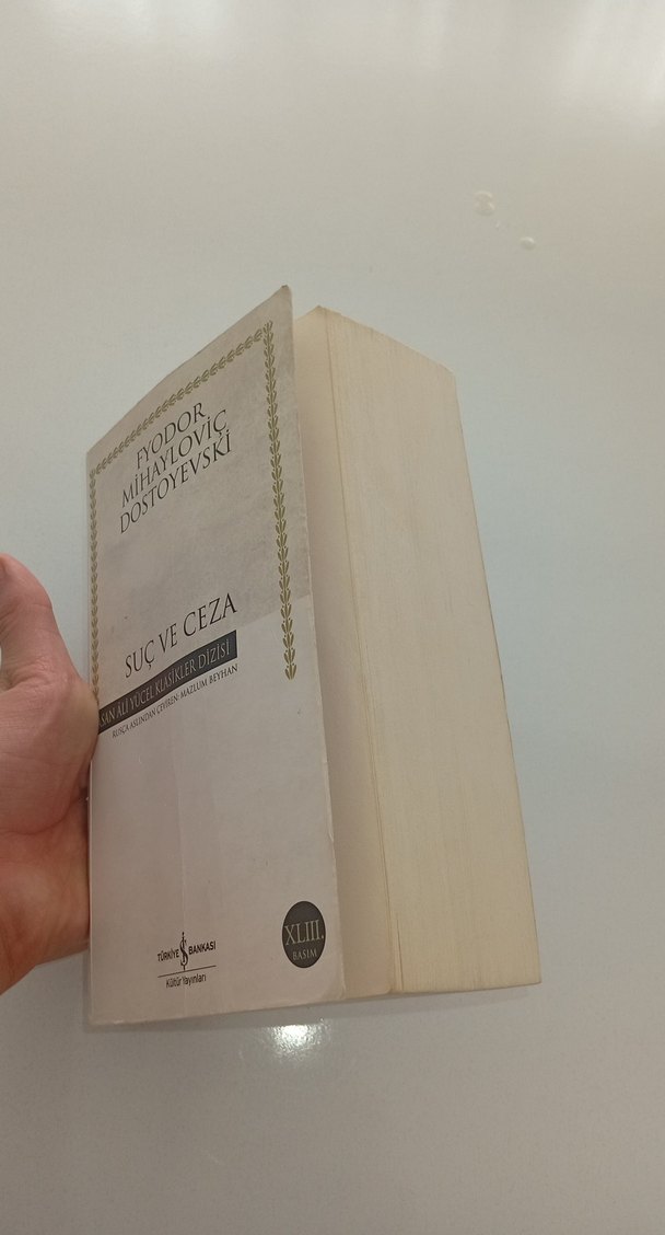 Suç ve Ceza - Fyodor Mihayloviç Dostoyevski - Görsel 2