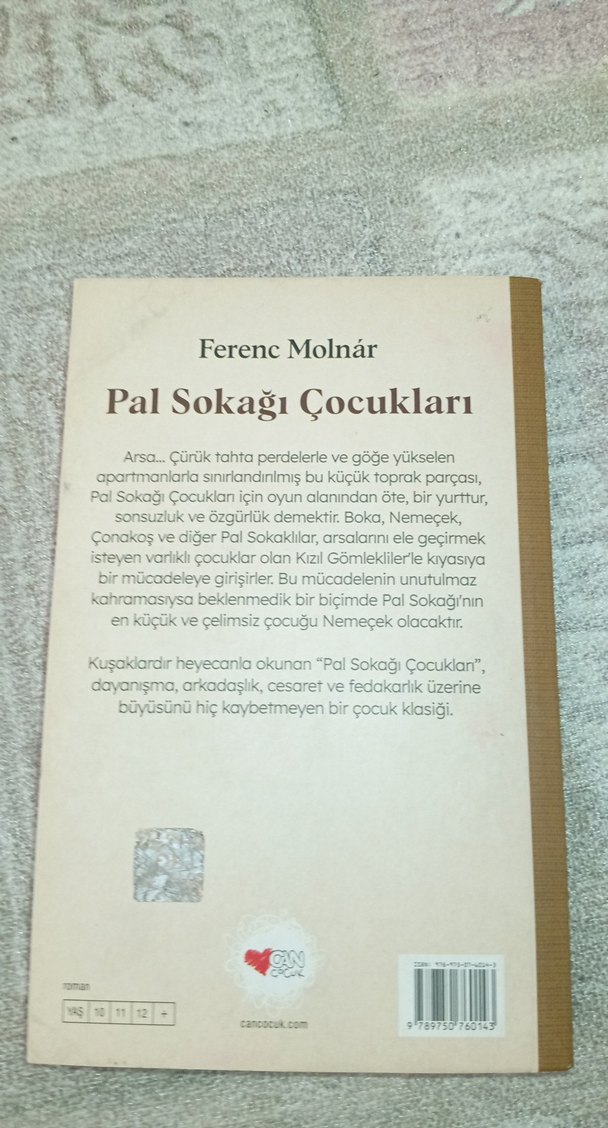 Pal Sokağı Çocukları - Ferenc Molnár - Görsel 3