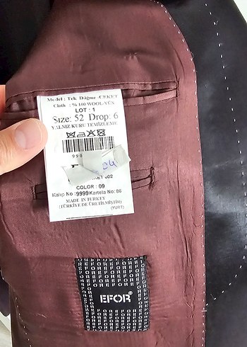 EFOR MARKA ERKEK DAMATLIK & NİŞANLIK TAKIM ELBISE - Görsel 4