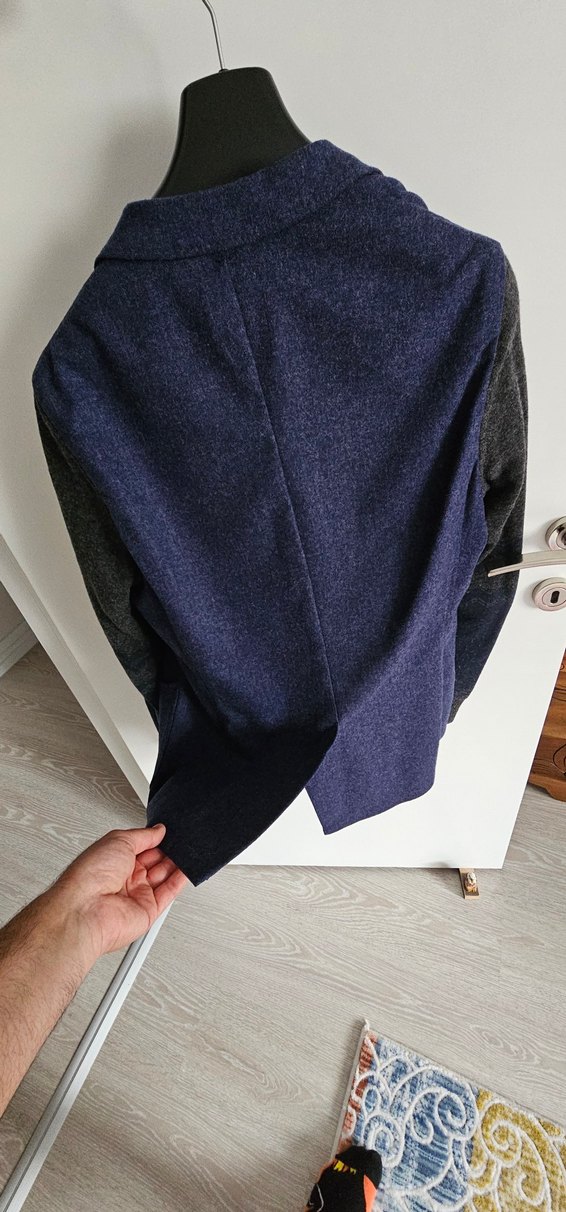 KARACA TOSS ERKEK YÜN CEKET - Görsel 4